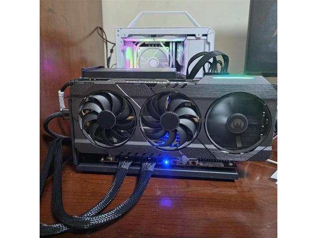 Oculink/Slimsas Graphics Dock W/Bracket External Graphics Card GDS1-SFX Power Supply PCIE4.0 X16 Graphics Dock Bracket