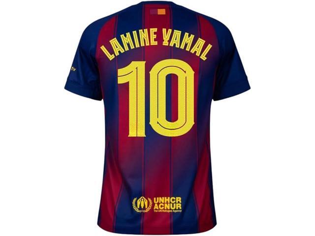 Lamine Yamal #10 Men's Soccer Jersey Fan Edition 2025/26 - Short Sleeve, Home/Away/Third/Fourth Kit, Casual Football Shirt, Breathable Polyester,...