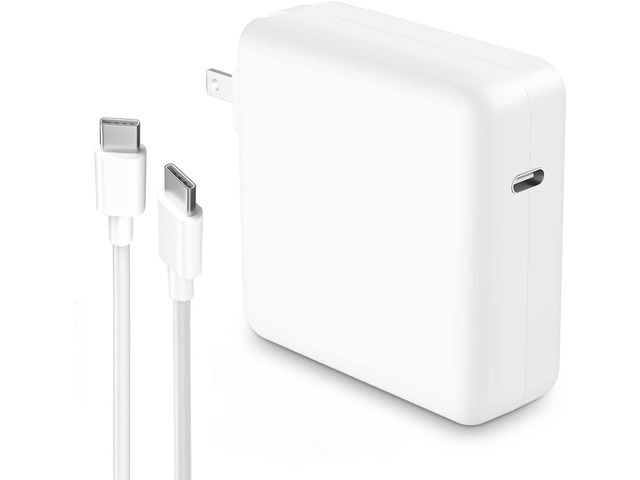 Mac Book Pro Charger, 70W USB C Charger Power Adapter for MacBook Pro/Air 13/14 Inch, for MacBook 12 Inch, Included USB-C to USBC Charge Cable...