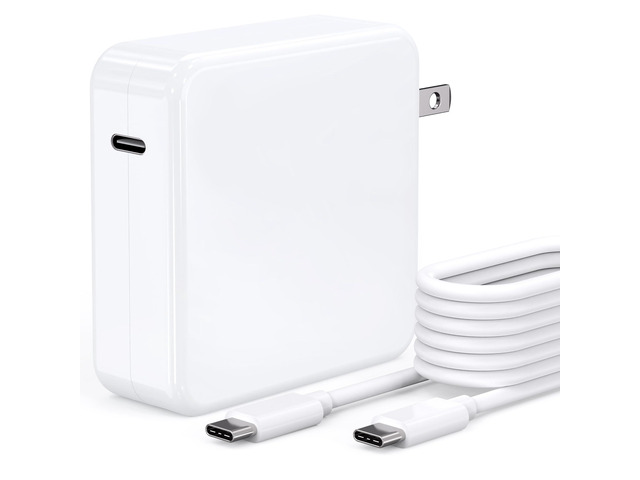 87W USB C Laptop Charger Compatible with MacBook Pro/Air,13 14 15-inch introduced in 2016 or Later,for Mac Book Air After 2018,Compatible with 70W...