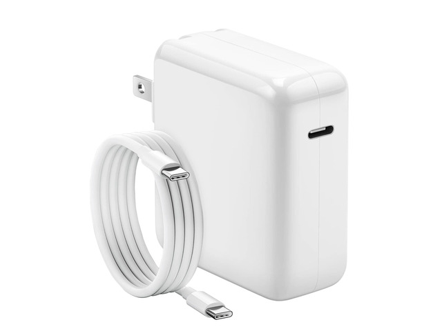Mac Book Pro Charger, 118W USB C Charger Fast Charger with USB C to Type C Cables Compatible with MacBook Pro/Air, M1 M2 M3 M4 M5, iPad, Samsung...