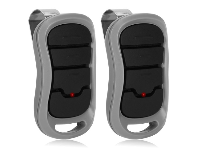 2 for Genie Garage Door Opener Remote, Compatible with Genie IntelliCode/Overhead CodeDodger Garage Door Opener, G3T-R O3T-A O3T-BX 315/390MHZ,...