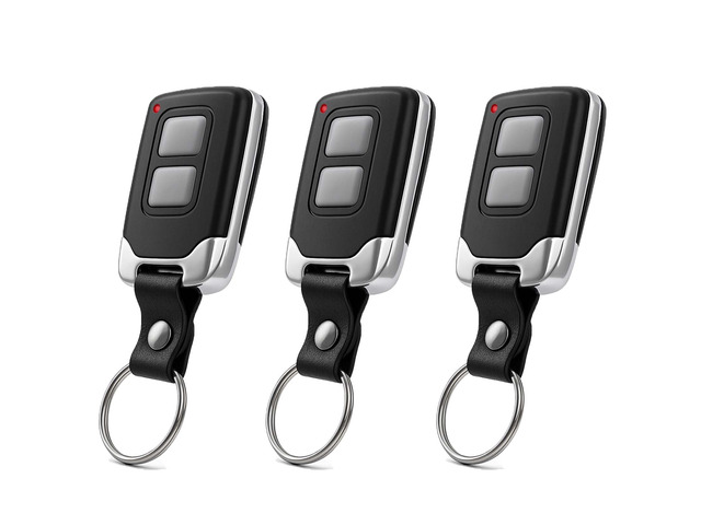 3 Replacement for Genie Overhead Garage Door Opener Remote G3T-R For G3T-R G3T-BX G3T-A All Intellcode Legacy Remote from 1995 315Mhz 390Mhz With...