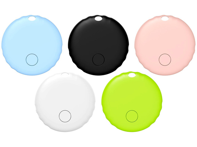 Tracker Tag, Smart Tag Works with Find My App (iOS Only), Keys Finder and Item Locator for Luggage, Backpack, Suitcases and More, Replaceable...