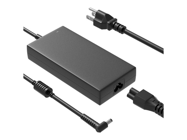 180W Laptop Charger Compatible with MSI GF63 GF65 GS65 GS66 GF62 GL62 GE62 GS70 GF72 GL72 GF75 GP60 WS65 GS40 GE70 GS63 GS43 GS60 GS73 GS75 Stealth...
