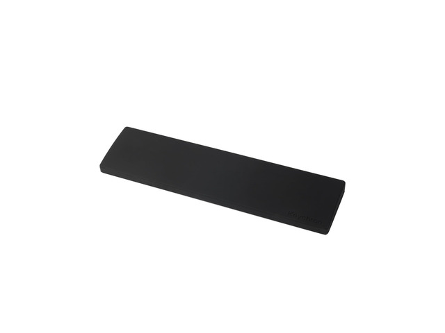 12.48' Silicone Wrist Rest for 75% Compact Mechanical Keyboards, Ergonomic Palm Support with Full Honeycomb Non-Slip Base, Compatible with K2/K2...
