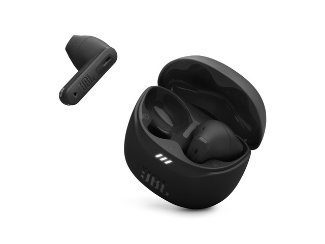 Tune Flex 2 - Noise Cancelling Earbuds - Black Pure Bass Sound with Spatial Sound, Adaptive noise cancelling with Smart Ambient, Personi-Fi 30, 2...