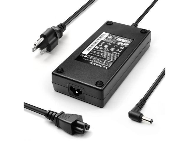 180W 19.5V 9.23A AC Adapter Charger Fit for MSI Gaming Laptop Fit MSI GF63 GF65 GF75 GS65 GL66 GE62,ADP-180MB K 180W 19.5V 9.23A steady power,...