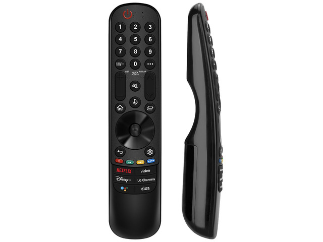 Replacement for LG TV Remote, for All 2019-2025 LG Remote Control for Smart TV with Voice and Pointer Function, for LG Magic Remote