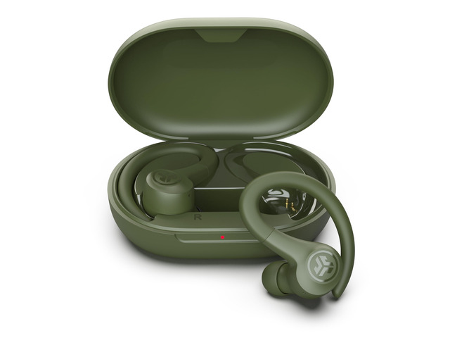 Go Sport+, True Wireless Workout Earbuds, Bluetooth Sport Earbuds, Clear Calling, Green