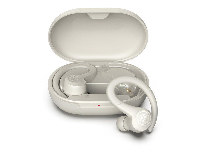 Go Sport+, True Wireless Workout Earbuds, Bluetooth Sport Earbuds, Clear Calling, Sand