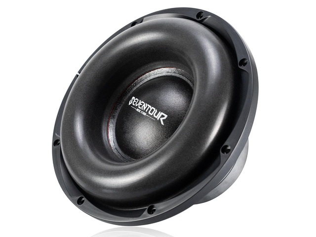 10 inch 1200W Max Power Car Audio Dual 4 Ohm Car Subwoofer (10' - Dual 4 Ohm)