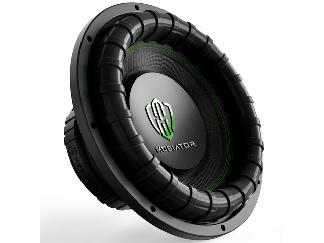 12'' Car Subwoofer 1400W Max 350W RMS, Single Magnet(54Oz), 2 Inch 4Layer Voice Coil, Single 4 Ohm, Easy to Install, Black-S124 (MB-S124)