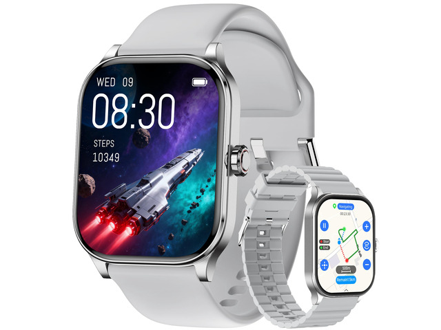 Smart Watch for Women Men, GPS Smartwatches with Heart Rate/SpO2/Sleep/Stress Monitor, 100+ Sports Fitness Watches, IP68 Waterproof Activity...