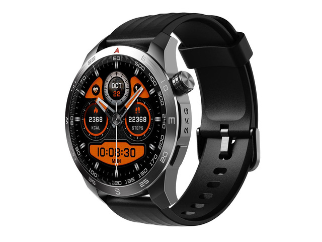 Smart Watch for Men Women, 1.43' GPS Built-in Smartwatch with 100+ Sports Magnetometer Barometer, 9-Day Runtime 5ATM Waterproof Fitness Watch, for...