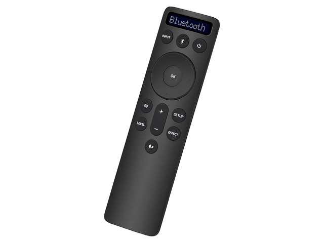 OEM for VIZIO Soundbar Remote with Backlit Display, Replacement Remote for VIZIO 5.1/2.1 Home Theater Sound Bar, for Vizi-O M/V Series Home Audio...