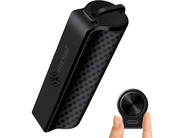 128G Magnetic Voice Recorder with AI-Intelligent Triple Noise Reduction,35 Days Continuous Recording Device,Voice Activated Audio Recorder,Digital...