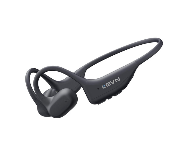 Open Ear Headphones, Running Headphones Bluetooth 5.3, 14H Battery Sweatproof & Water-Resistant, Wireless with Built-in Mic for Sport, Cycling,...