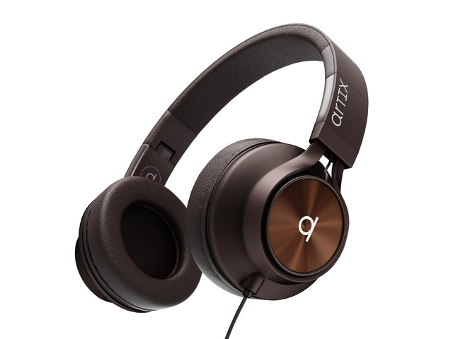 Over Ear Headphones Wired with Mic, Corded Head Phones (3.5mm Jack) Compatible with Laptop, Computer / PC, Macbook, MP3 Player, Car / In-Flight...