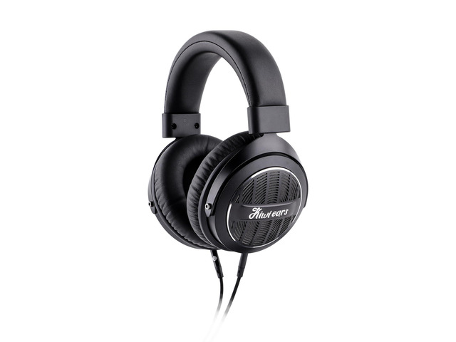 Kiwi Ears Ellipse Studio-Grade Open Back Over-Ear Headphones Speaker-like Natural Tuning, PU+PEK Composite Diaphragm, with Detachable Cable,...