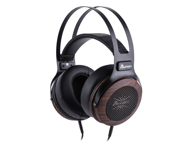 Kiwi Ears Altruva Hi-Fi 50mm Dynamic Driver Monitoring Headphones Studio Monitor-like Tuning, Open-Back Stereo, Dual 3.5mm Wired Over-ear for...