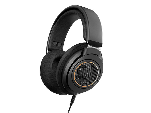 Open Back Wired Headphones - Cushioned Over Ear Headphones with Adjustable Headband for Ultimate Comfort and Superior Sound Quality, Plugs into TV,...