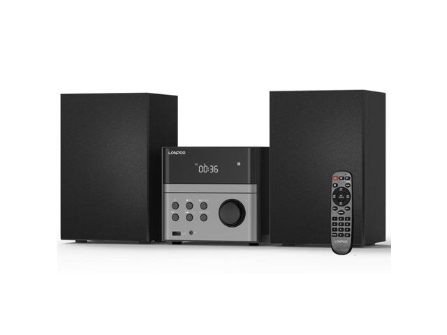 Compact Micro Hi-Fi Stereo System with CD Player Bluetooth