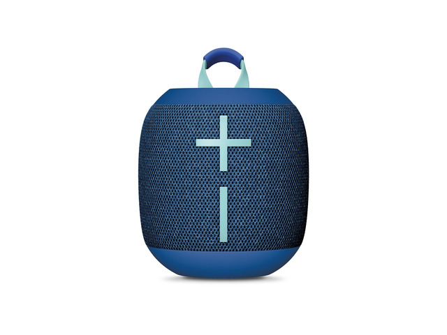 WONDERBOOM 4 Portable Waterproof Speaker - Blue Balanced 360-Degree Sound and Bass, Dustproof, Floating, 131ft (40m) Range