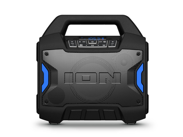Tailgater Boom 60W Portable Bluetooth Outdoor Speaker Water Resistant, Radio, Mic Input, USB Charging, Stereo Linking, Bass Boost and App Control,...