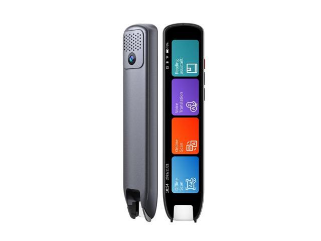 Scan Translation Pen - 142 Languages Smart Dyslexia Assistive Tool, Speech/Scan-to-Text Reading Pen for Learning Difficulties, Language Learners,.