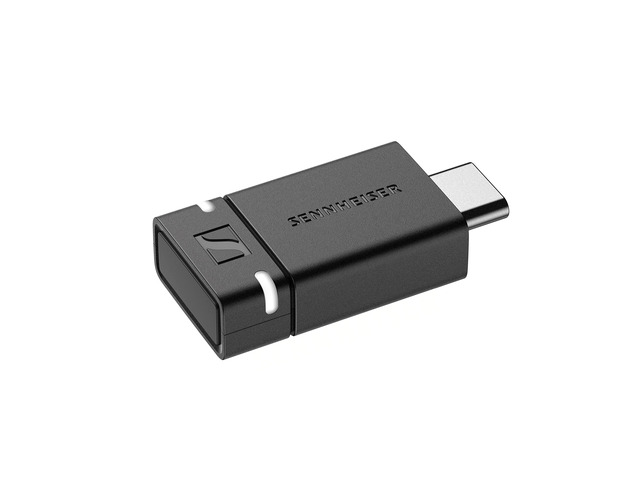 Consumer Audio BTD 600 Bluetooth Dongle - USB-A/USB-C Adapter with AptX Audio Codecs for Stable, Sound - Listen to Music, Make Calls, and Watch...
