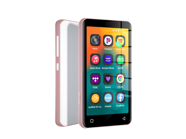 80GB MP3 Player with Bluetooth and WiFi, MP4 MP3 Player with Spotify,Spotify Kids,4' Music Player with Pandora, Audible,Music Player with Speaker...