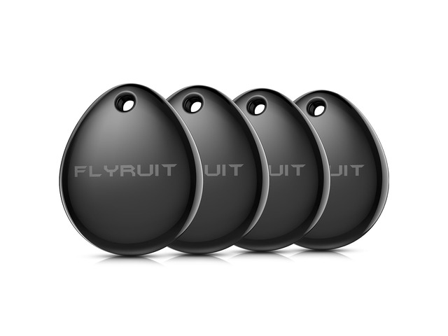 Air Tracker Tags-4 Pack for Apple Find My, iOS Only, Official MFi Certified Mini Bluetooth Key Finder locator with sound, Travel Cruise Essential,...