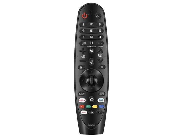 Replacement for LG Remote Control for Smart TV from 2018-2025, for Magic LG TV Remote Replacement with Voice and Pointer Function