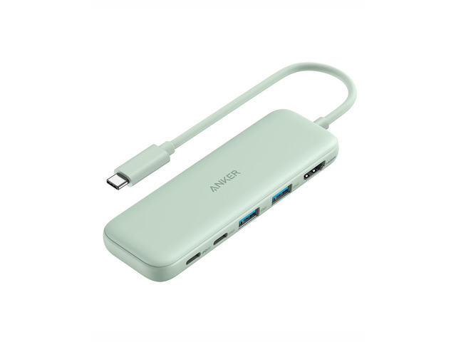 USB C Hub, 5-in-1 USBC to HDMI Splitter with 4K Display 85W Max PD, 1 Powered USB-C 5Gbps & 2 Powered USB-A 3.0 5Gbps Data Ports, for MacBook Pro,...