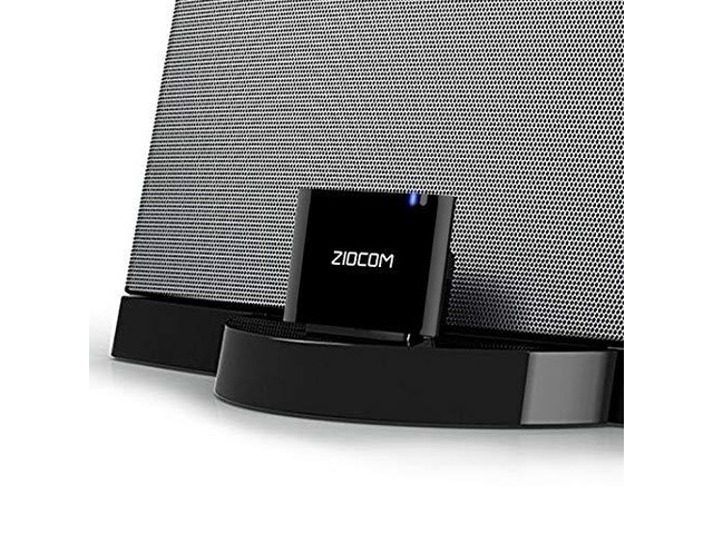 30 Pin Bluetooth Adapter Audio Receiver, Not for Cars or Motorcycles Compatible with Bose iPod iPhone SoundDock and Other 30 Pin Dock Speakers