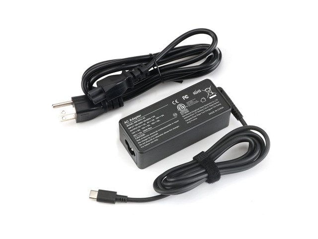 100W USB C Laptop Charger with 9ft Cable, Fast Type C Power Adapter for Lenovo Yoga/ThinkPad T14 T15 T16 E14 L14 X1 Carbon,Dell Chromebook 3100...