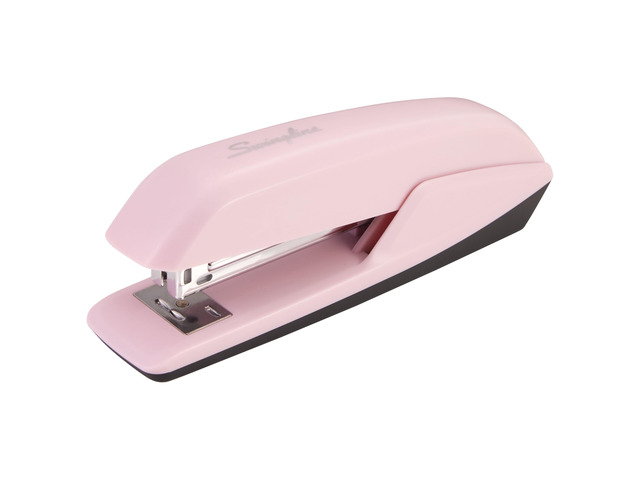 Stapler, 20 Sheet Capacity, 545 Desktop Stapler, Blush Pink (S7054513), Regular (Pack of 12)