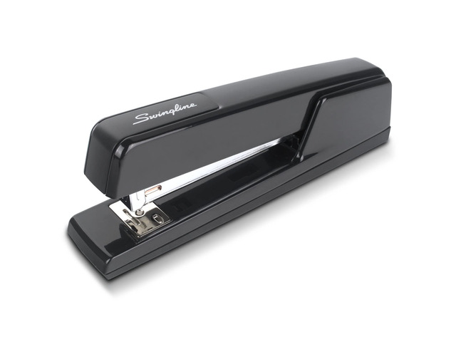 747 Classic Stapler, 30 Sheet Capacity, Jam Free, Metal, Black (74701)'