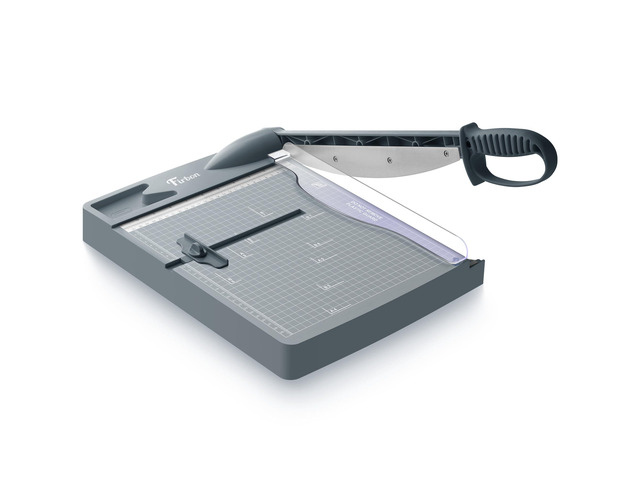 12 Inch Guillotine Paper Cutter, Heavy-Duty Paper Trimmers, Gray 30-Sheet Capacity Inch &CM Scales Paper, Cardstock & Photo Trimming ...