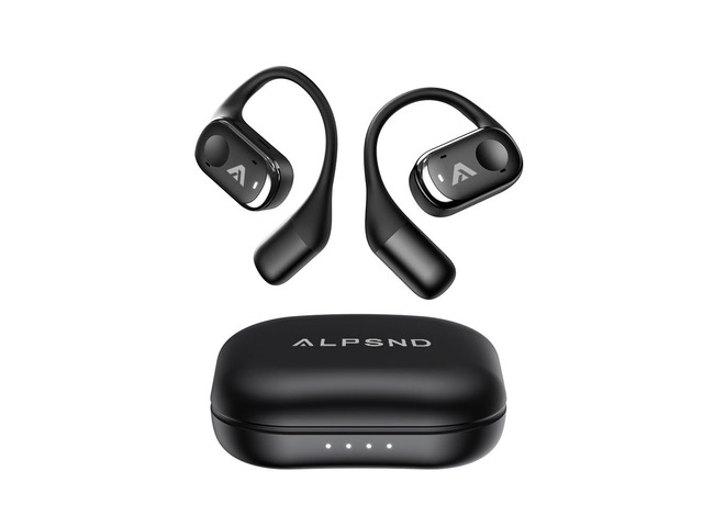Joy Open-Ear Headphones, Wireless Bluetooth 5.4 Earhook Earbuds Over-Ear Around-Ear Sports Fit for Running & Workouts, ENC Clear Calls, HD Sound,...