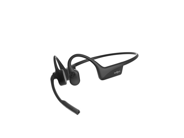OpenComm2 Open-Ear Bluetooth Headset, Noise-Canceling Mic Bone Conduction HeadphonesMute Button for Work Calls and Meetings; PC and Mac...