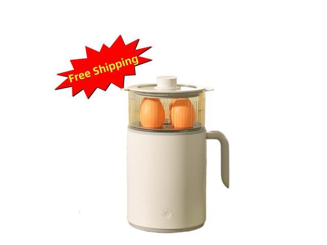 1L Mini Rice Cooker with Steamer, 300W Multifunction Electric Cooker, 5 Cooking Modes, Ceramic-Glazed Inner Pot for 1-2 People, Dorm & Small...