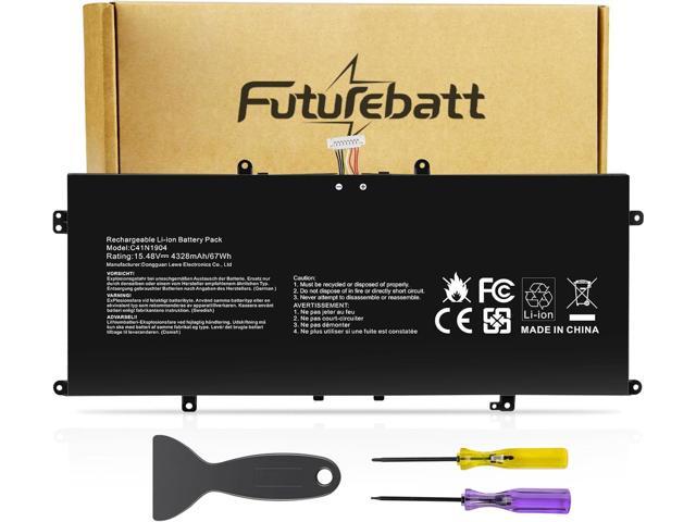 C41N1904 Battery Replacement for ASUS ZenBook 14 UX425 UX425UA UX425EA UX425JA 13 UX325EA UX325JA UM325SA UX363EA UX363JA Flip S UX371 UX393... C41N1904 Battery Replacement for ASUS ZenBook 14 UX425 UX425UA UX425EA UX425JA 13 UX325EA UX325JA UM325SA UX363EA UX363JA Flip S UX371 UX393...