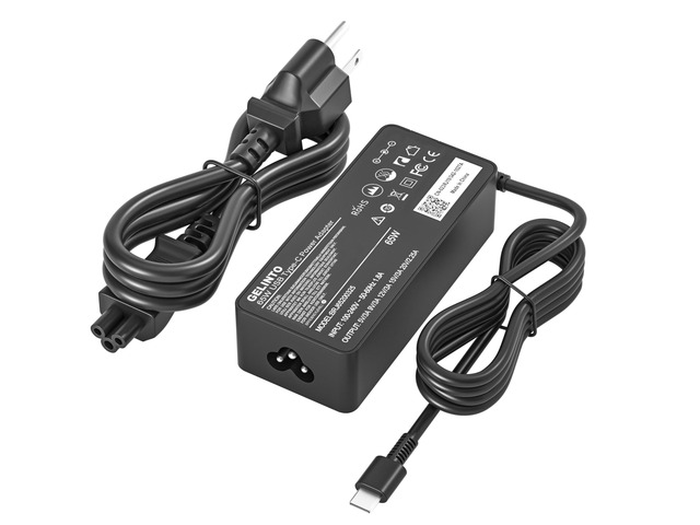 65W USB C Charger Fit for Lenovo Thinkpad/Yoga/Chromebook/Thinkbook Laptop For ThinkPad T14 T14s T15 E14 E15 E16 X1 Carbon X13, Yoga 7i 9i,...