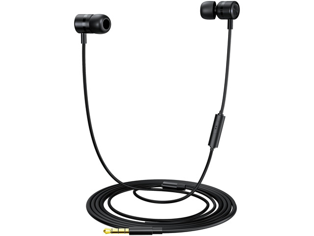 EP-06 Wired Earbuds in-Ear Earphones,Build-in Microphone Noise Isolating Headphones,3.5mm Jack 4.9ft Long Cord Ear Buds,HD Bass Audio,with 6 Ear...