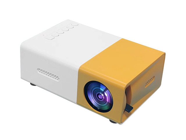 Portable mini projectors LED micro projector 1080P home party meeting theater projector Screen Mirroring Connect phonesNewest upgraded version