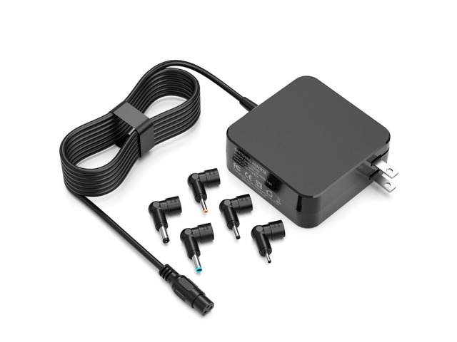 65W Laptop Charger for ASUS VivoBook ZenBook, Chromebook Round Tip Connector For Asus Round Port Vivobook, Zenbook and More Series, 65W/45W/33W,...