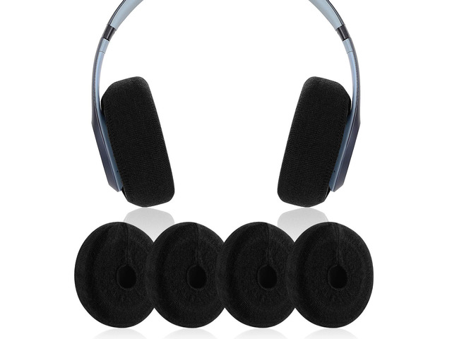 Earpads Sweater Cover Protectors with Stretchable Knit Fabric for Beats Studio 3/2 Bose QC35 25 15 Headphones and Other Headsets with 3-4 Inch Ear...