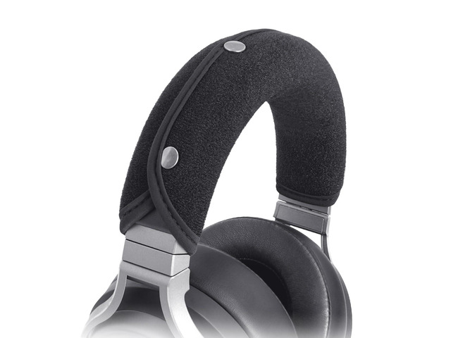 Replacement Headphone Headband Cover for Corsair Virtuoso, Audio Technica ATH M Series M50X, M50XBT, M50, M40X & More, Cushion Pad Protector Repair...